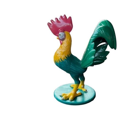 Hei Hei Rooster Moana Action Figure Disney Movie 3.5 inch PVC Cake Topper‎ - Picture 1 of 5